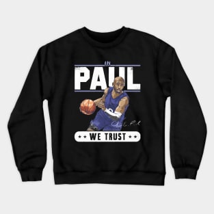 Chris Paul en State Trust Crewneck Sweatshirt